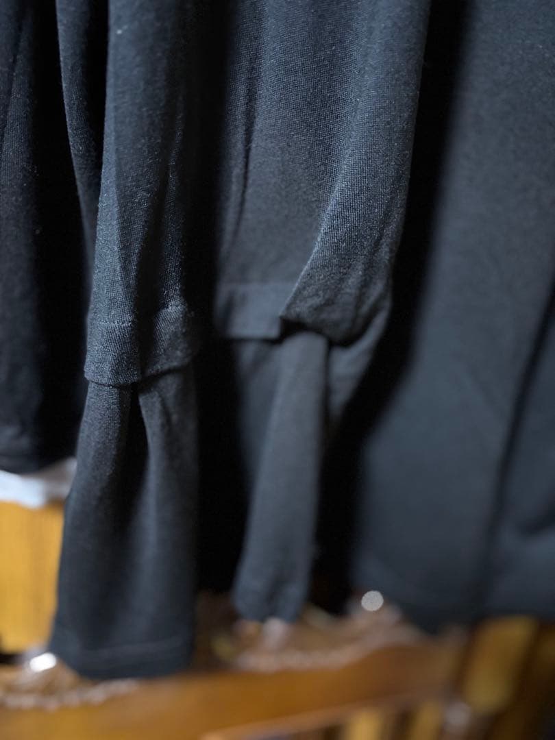 ☆センソユニコ　tbチュニック　黒にコード刺繍