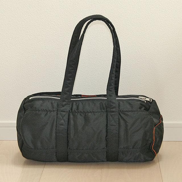 廃盤・希少品 PORTER / TANKER DUFFLE BAG(L) 黒