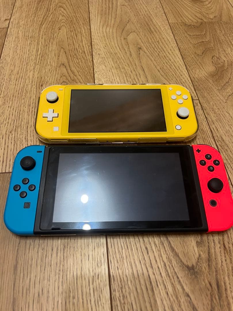 任天堂switch、switch lite、proコン
