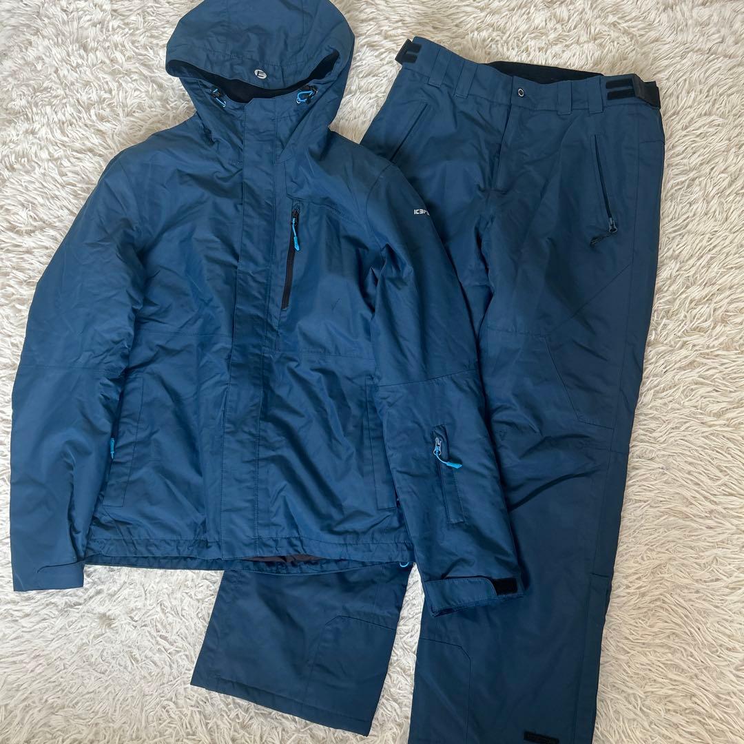 アイスピーク ICEPEAK スキーウェア 上下セット　50 48