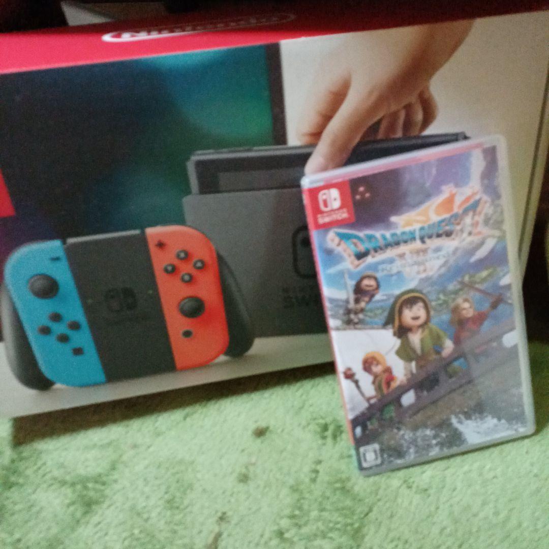 Nintendo Switch + ドラゴンクエスト7