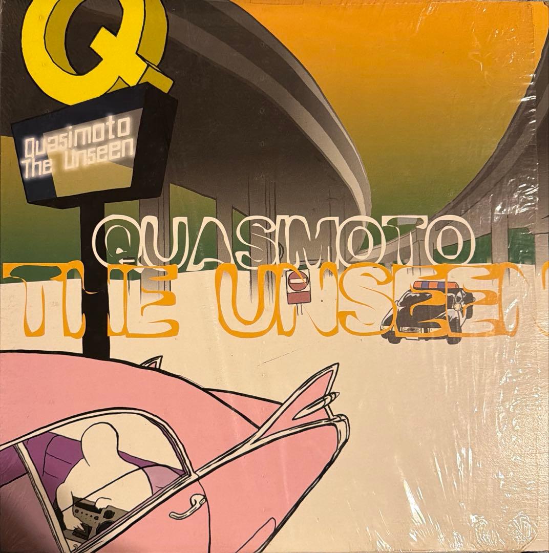 Quasimoto - The Unseen 2LP USオリジナル盤