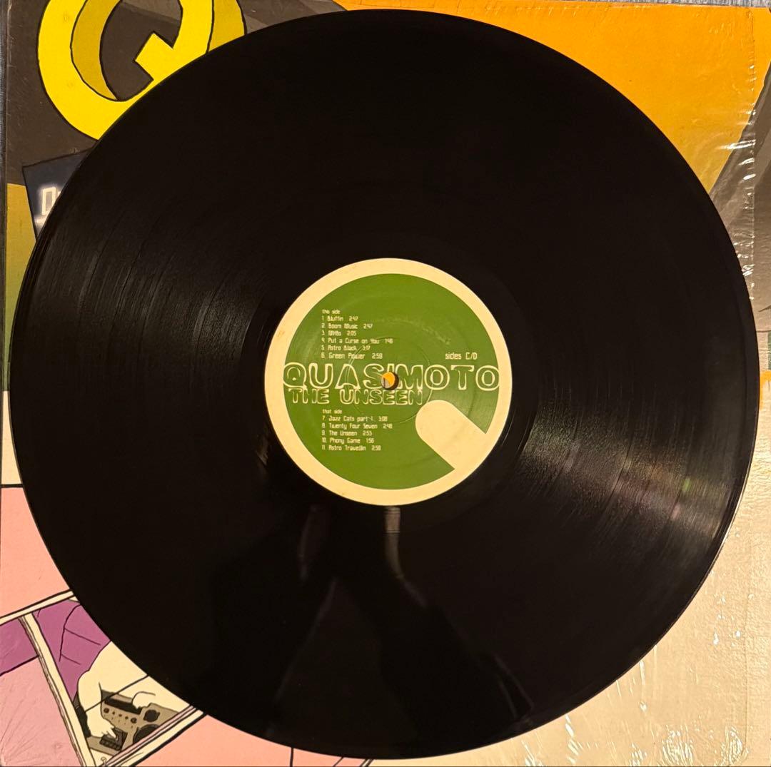 Quasimoto - The Unseen 2LP USオリジナル盤