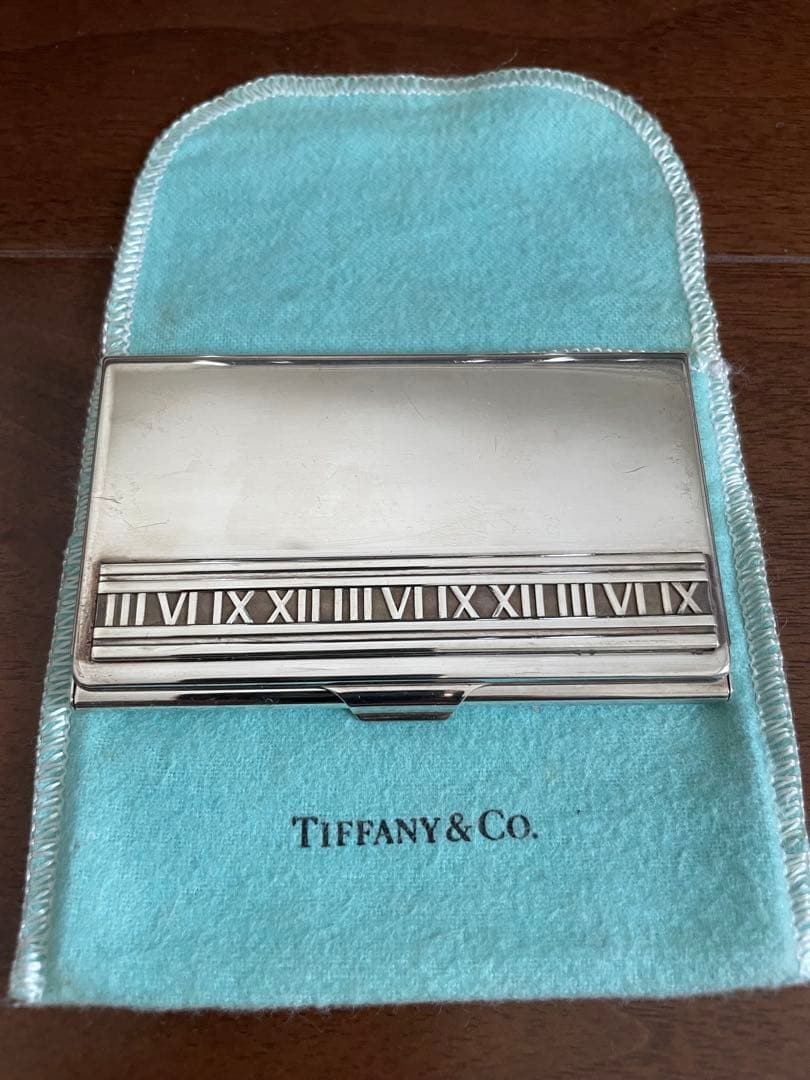 Tiffany & Co. アトラス　シルバー925 名刺入れ　カードケース