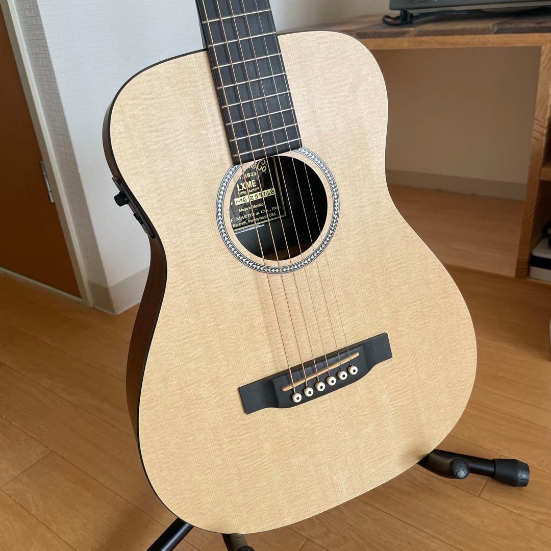【キャリぽ】Martin LXME エレアコ　希少　リトルマーチン