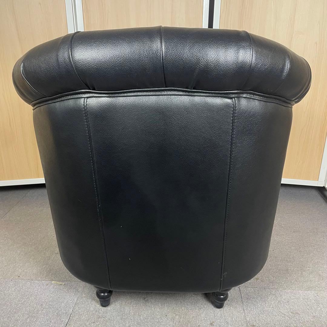 【送料込】VINCENT ヴィンセント ソファ 1人掛け アンティーク調