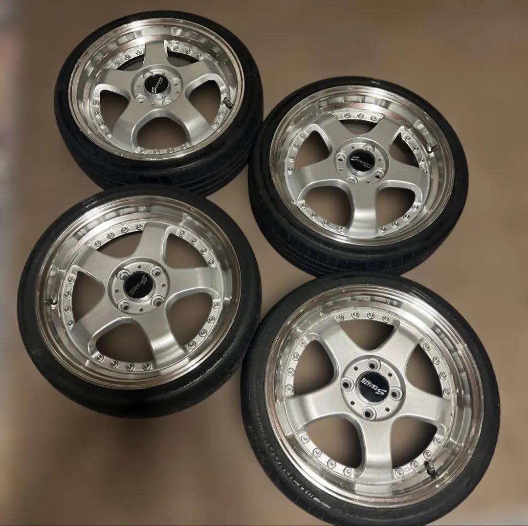 STEALTH Racing、16インチ、タイヤホイールセット