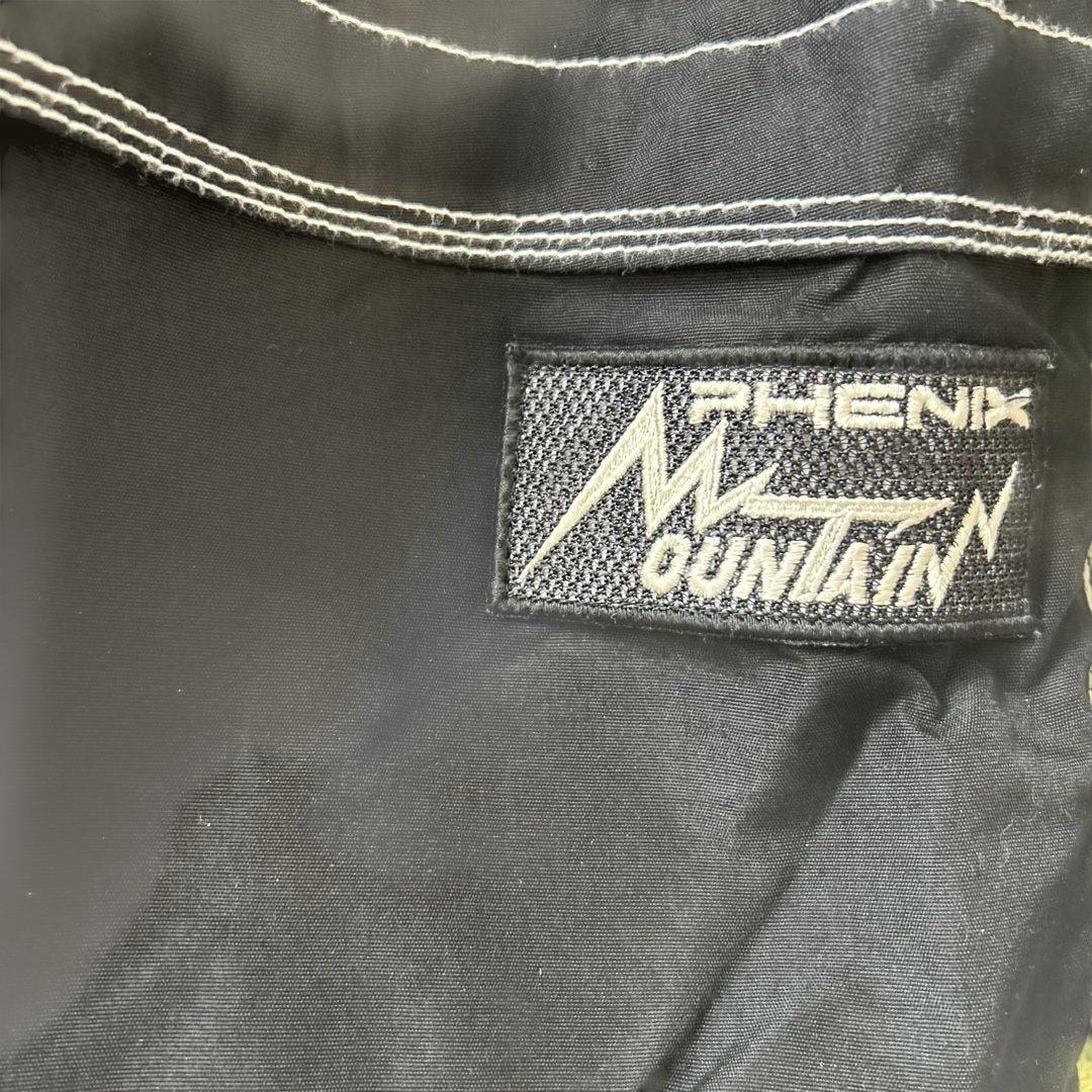 phenixフェニックス　ハーフジップ　スキー ウェア　セットアップ