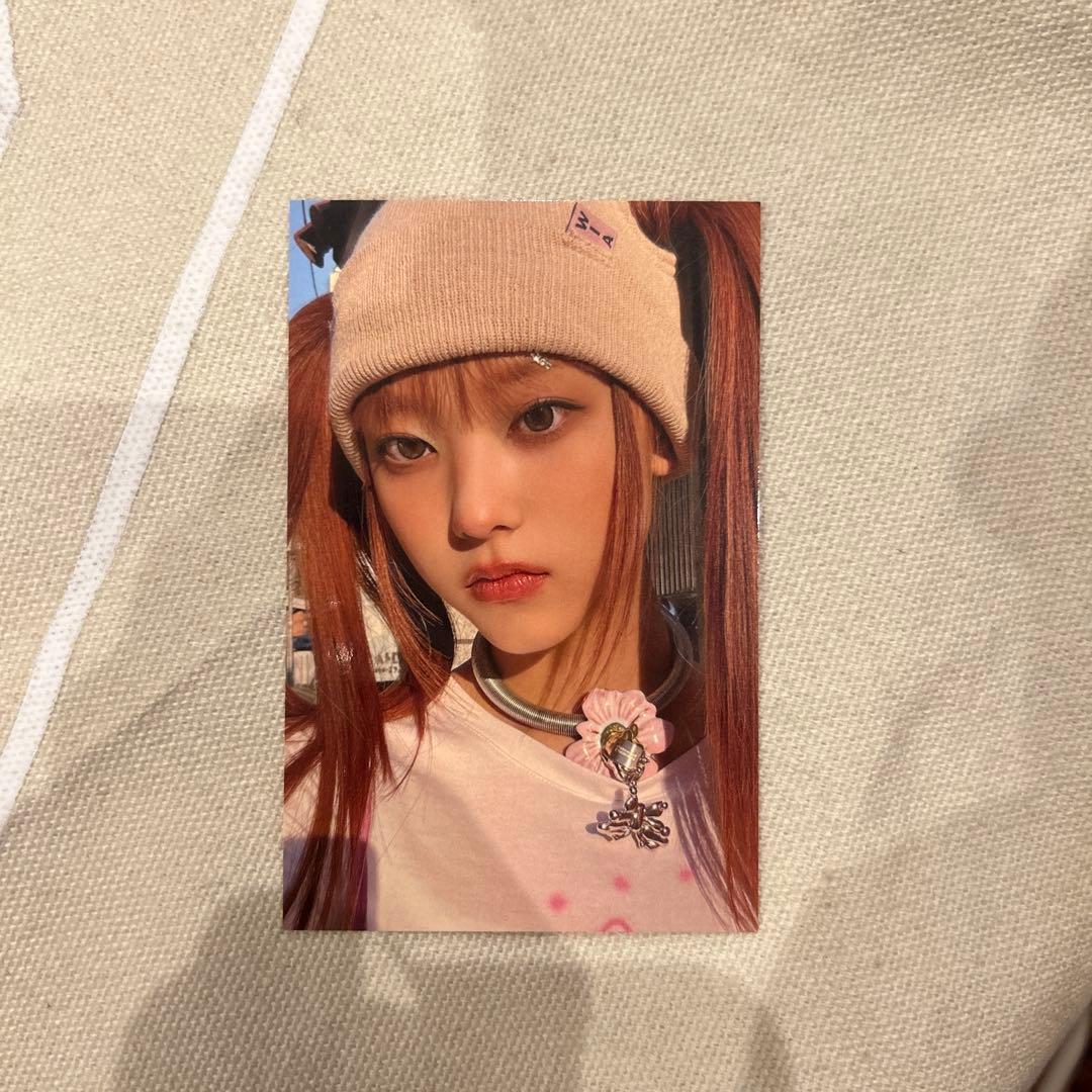 NewJeans OMG ラキドロ ヘリン 公式 トレカ