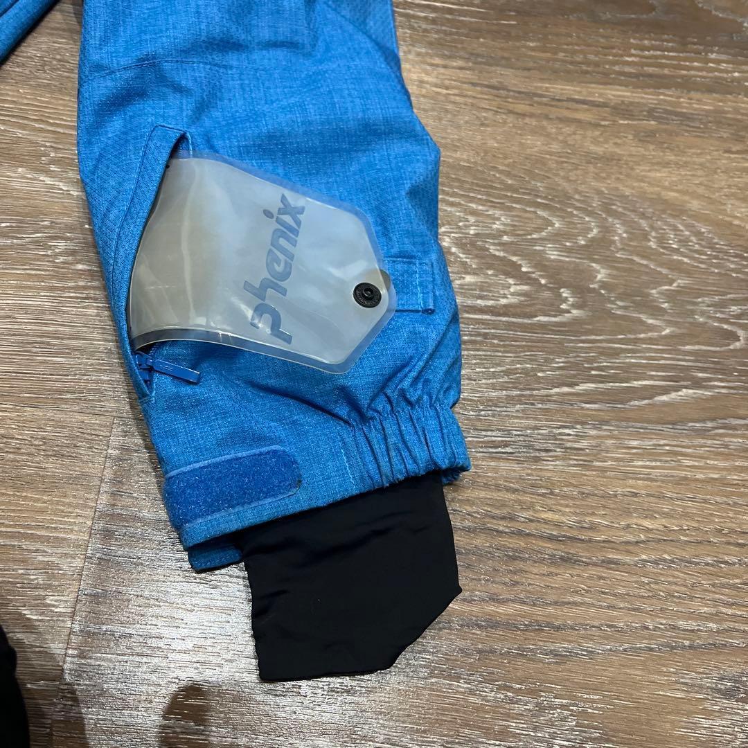 サイドフルオープン　スキーウェア　セットアップ　150 男の子　フェニックス