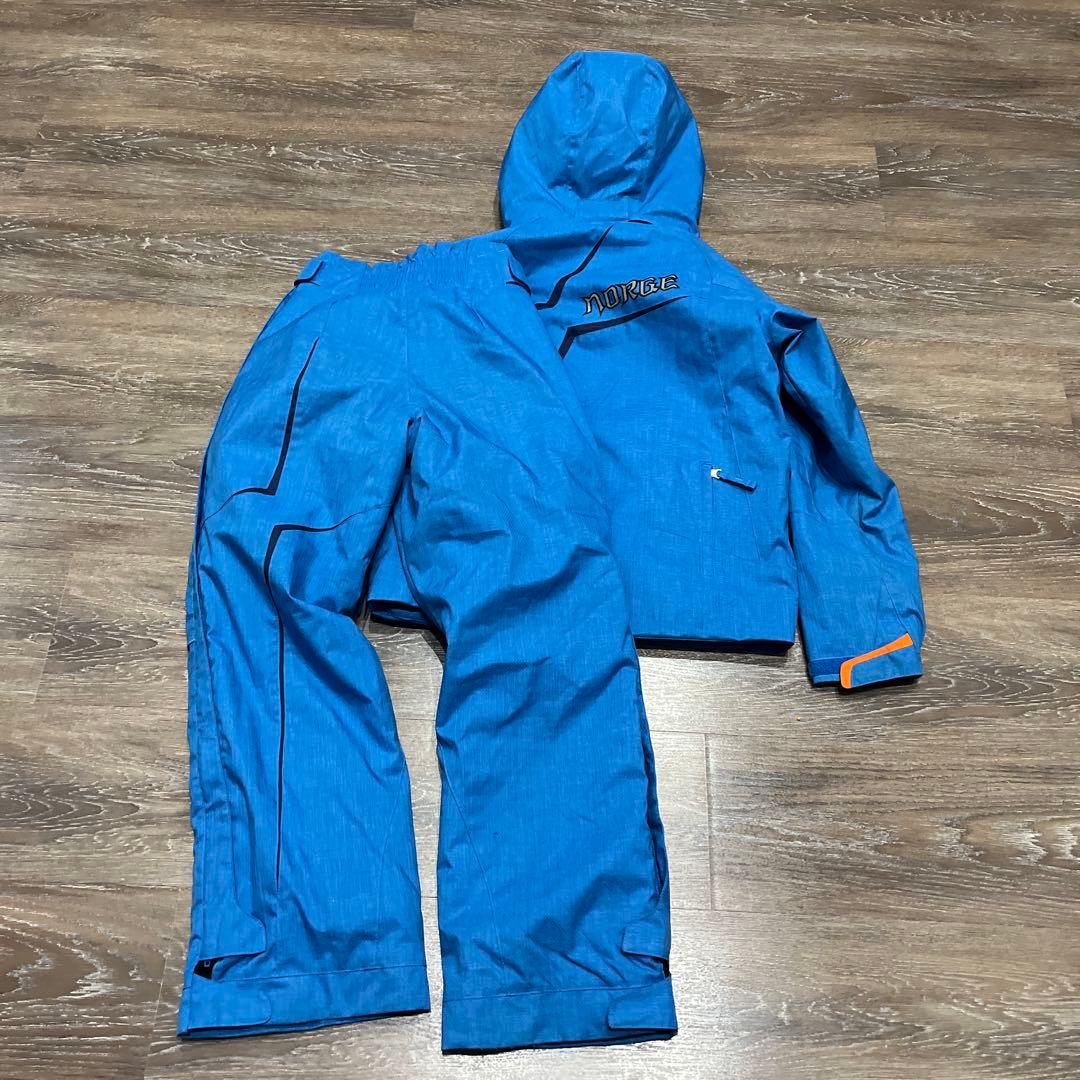 サイドフルオープン　スキーウェア　セットアップ　150 男の子　フェニックス