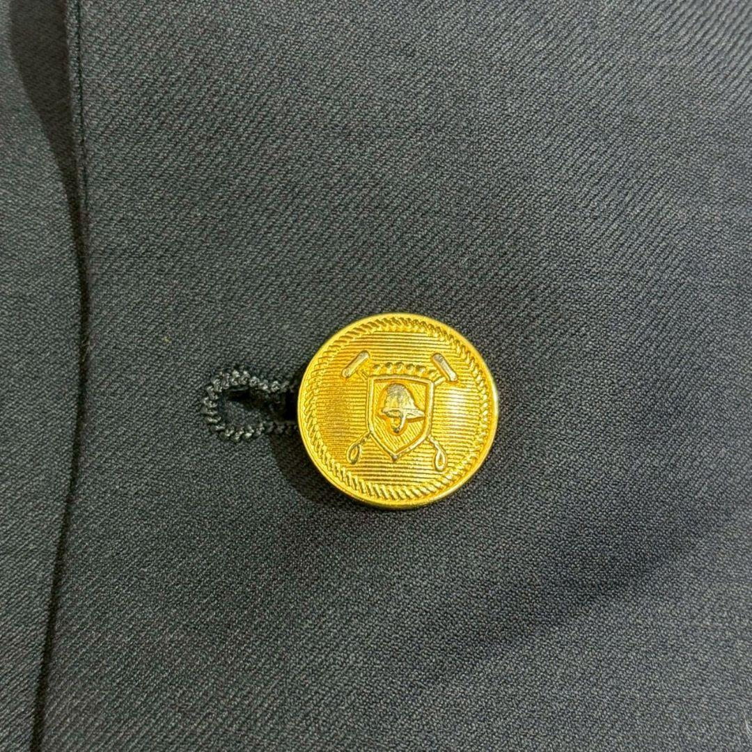 ローレンラルフローレン　紺ブレ　金ボタン　テーラードジャケット　メンズ