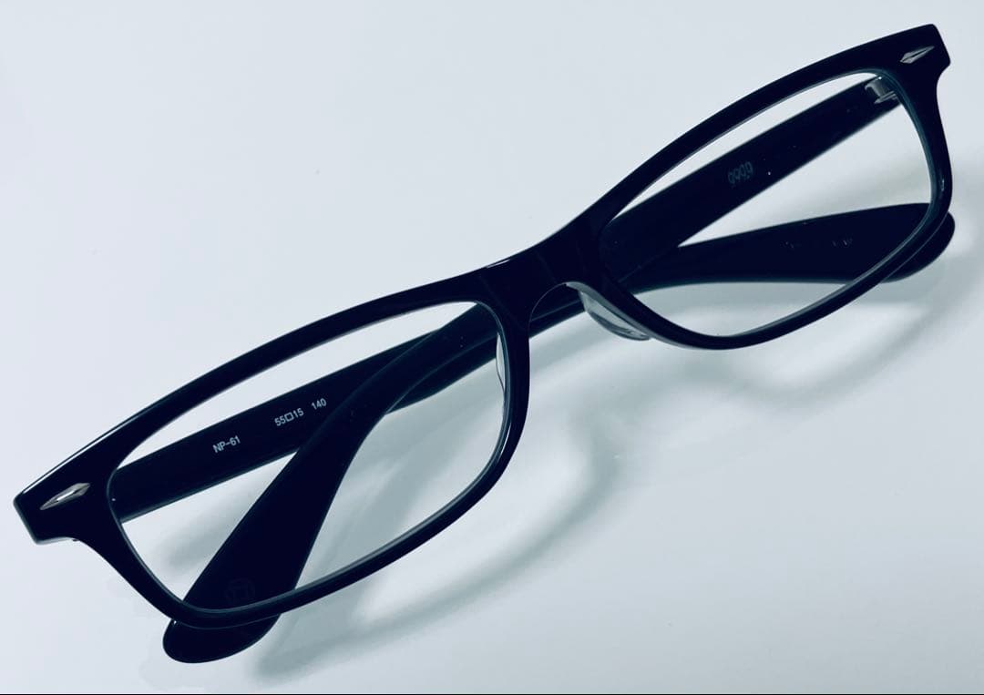 激レア！フォーナインズ 999.9 NP-61 メガネ　所ジョージさん　愛用