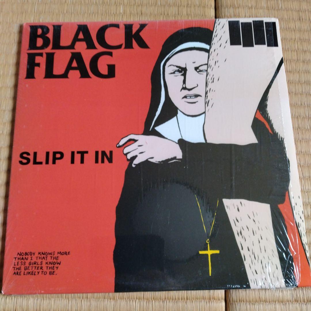 BLACK FLAG ブラックフラッグ　レコード４枚セット