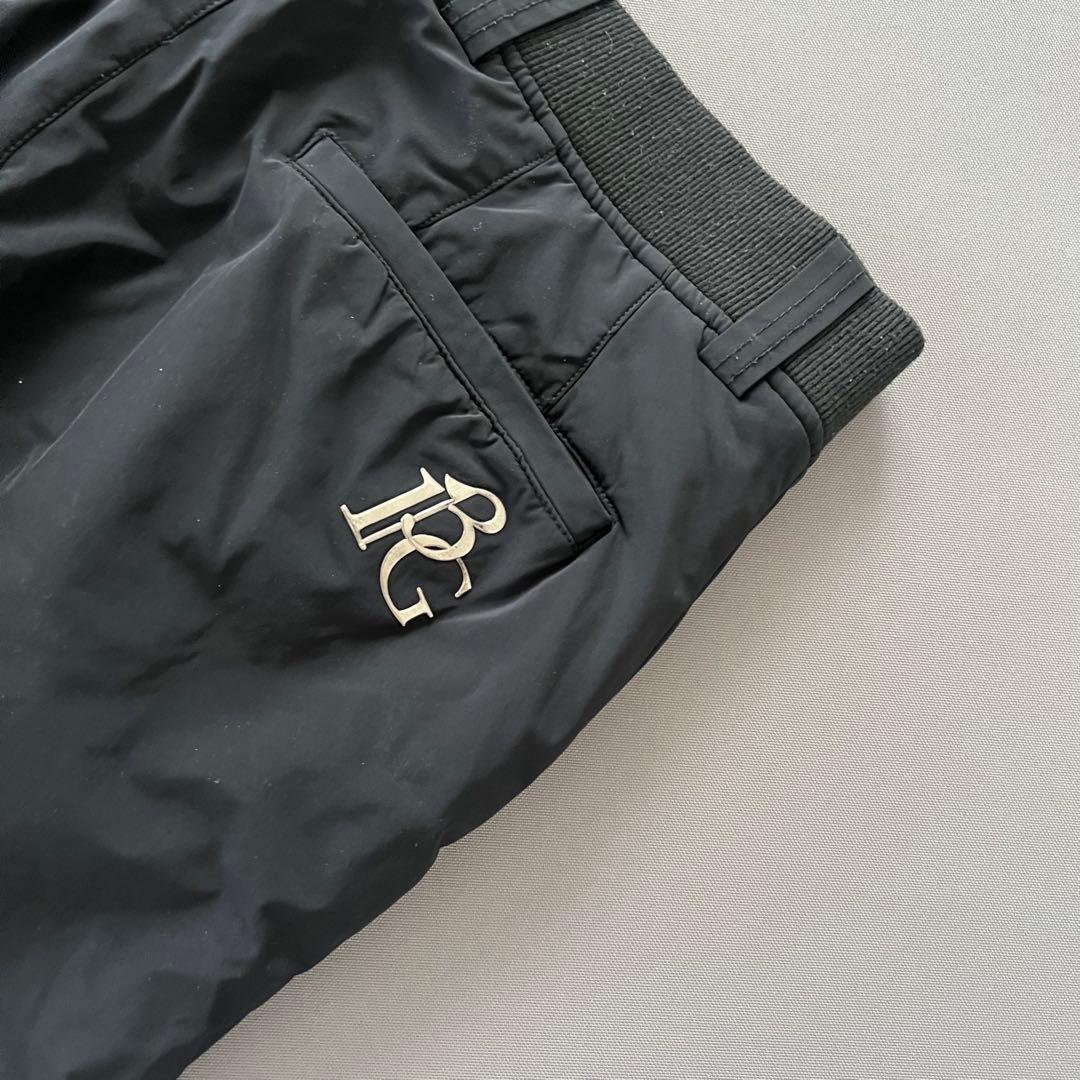 1piu1uguale3 GOLF 中綿入り　ダウンパンツ　メンズ　ロゴ　ゴルフ