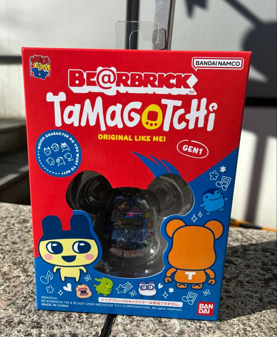 【新品未開封】BE@RBRICK×Tamagotchi ベアブリック たまごっち