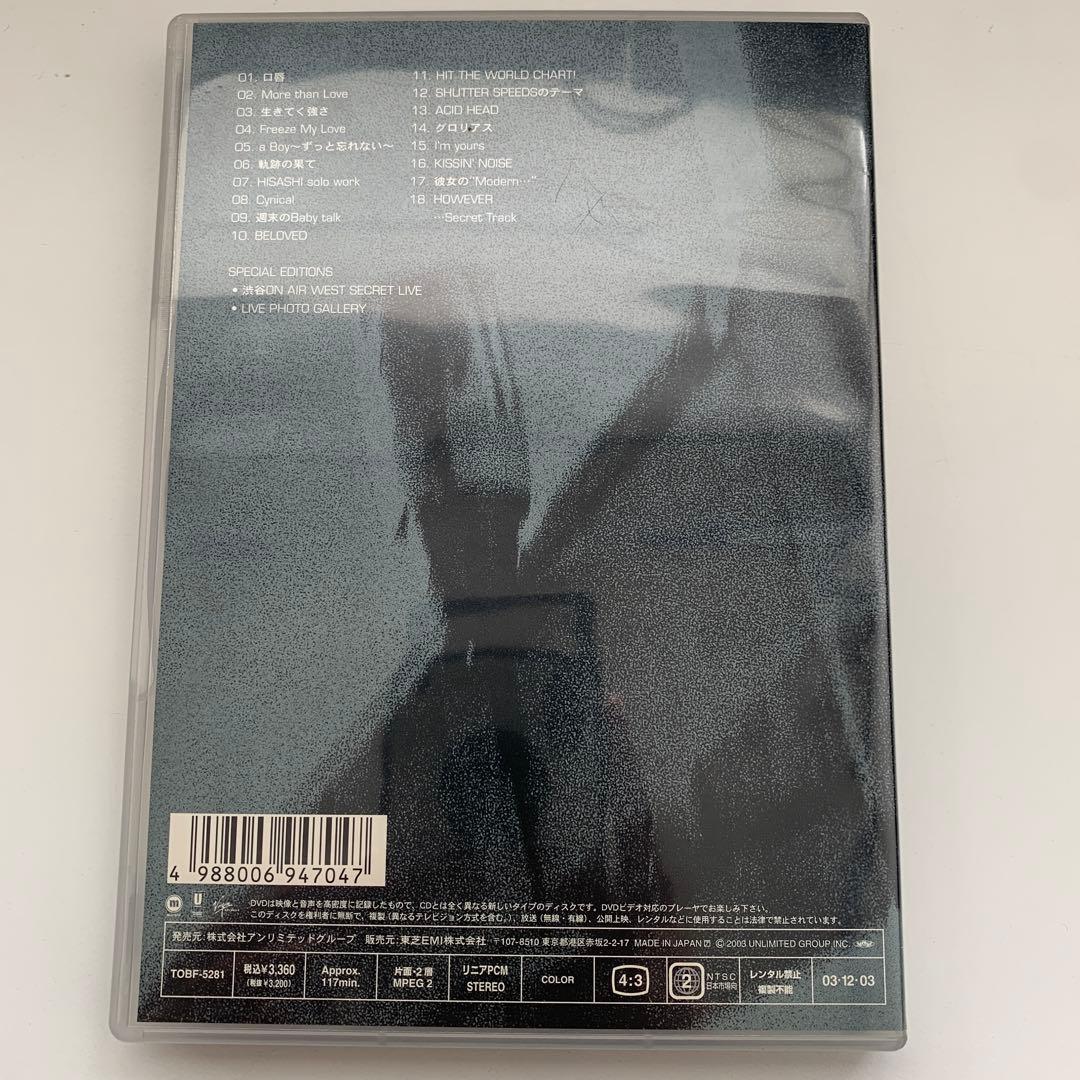 GLAY DVD8枚セット