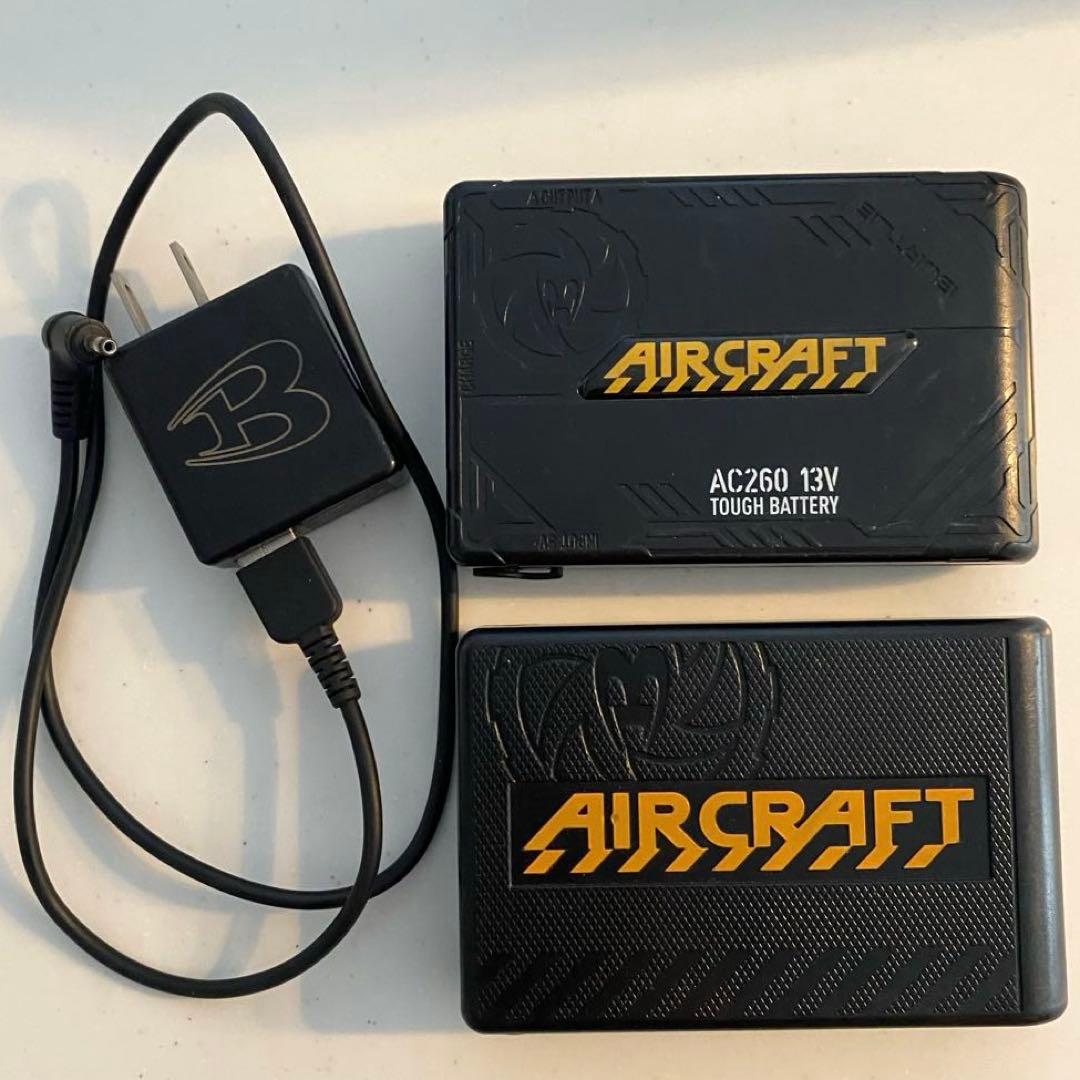 【中古品】AIR CRAFT 空調服