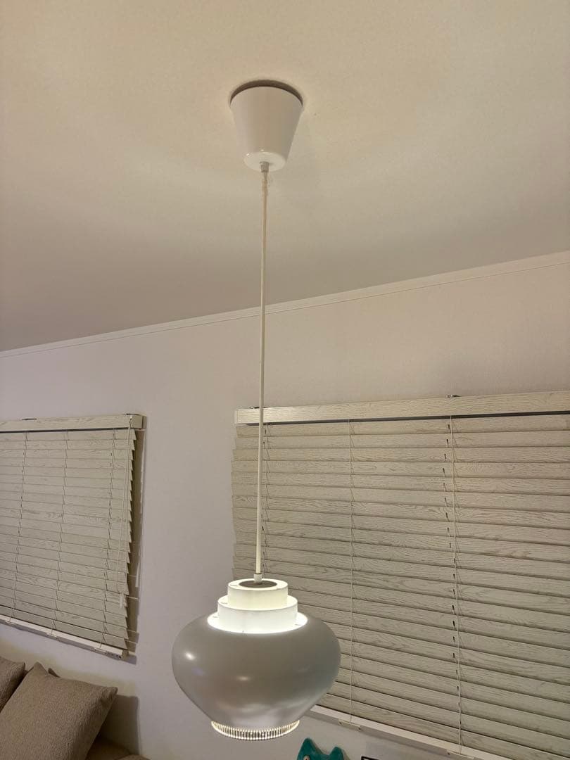 Artek（アルテック）A333 ペンダント ターニップ ホワイト/ブラス