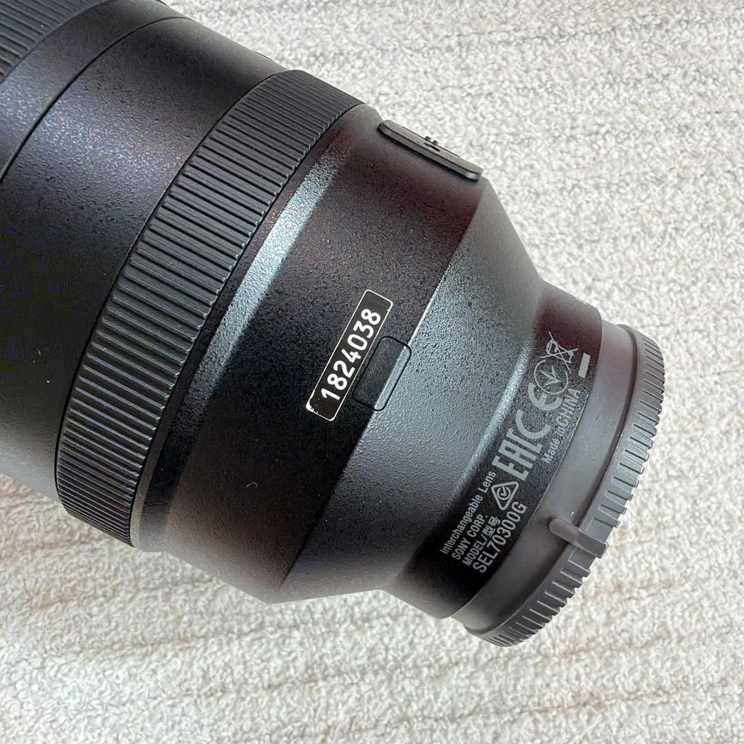 【美品・元箱完備】SONY FE 70-300mm G OSS（フィルター付き）