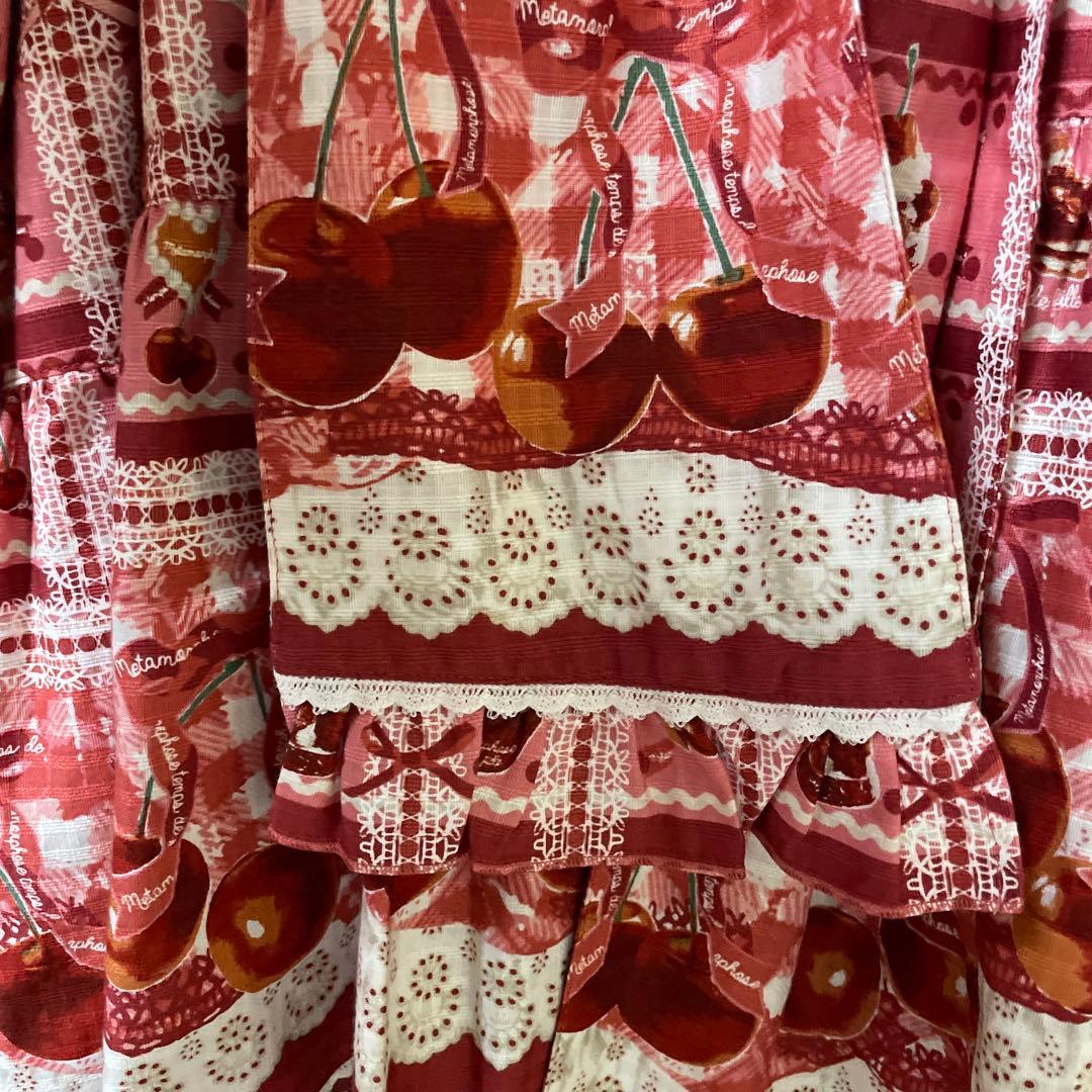 メタモルフォーゼ　レトロチェリー　JSK プラスサイズ