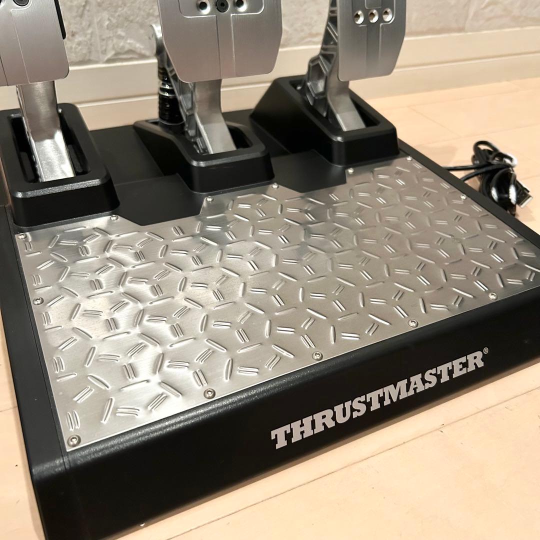【極美品】THRUSTMASTER T-LCM PEDALS レーシングペダル
