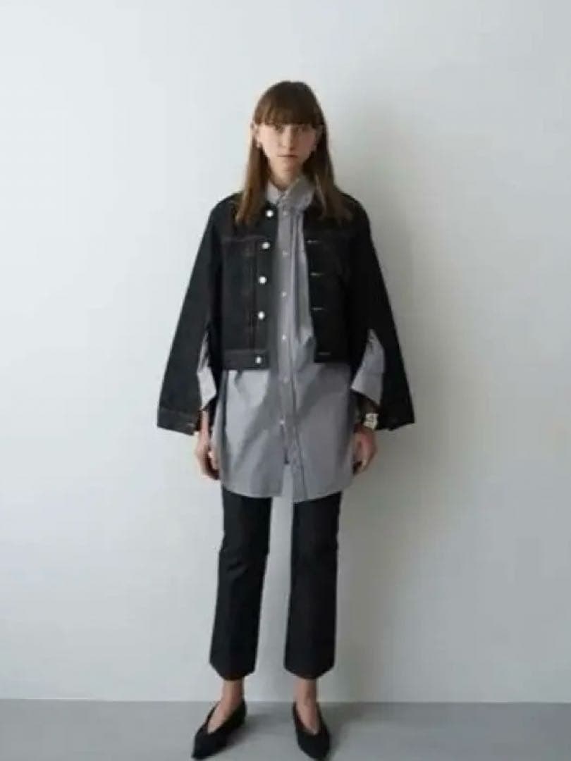 umi 新品未使用 CLANE クラネ Gジャン デニムジャケット