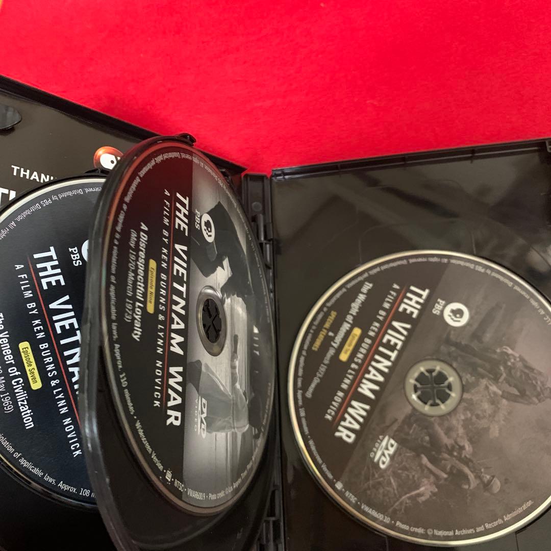 その他 Vietnam War: A Film DVD Import