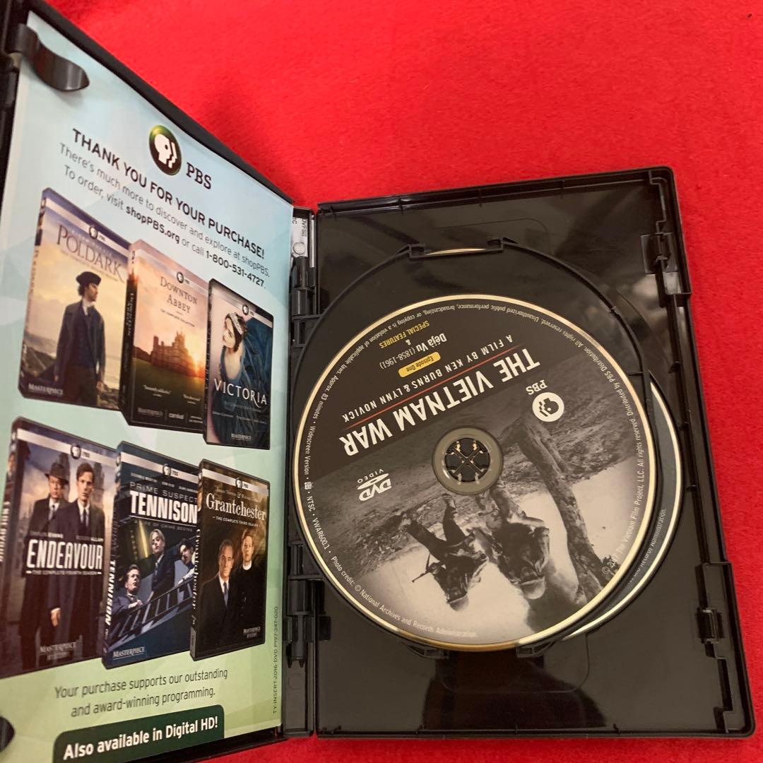 その他 Vietnam War: A Film DVD Import