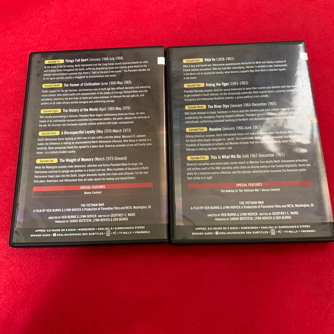 その他 Vietnam War: A Film DVD Import