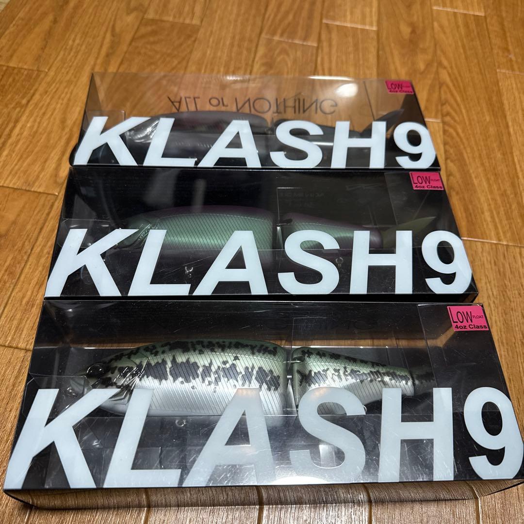 DRT クラッシュナイン　KLASH9 セット
