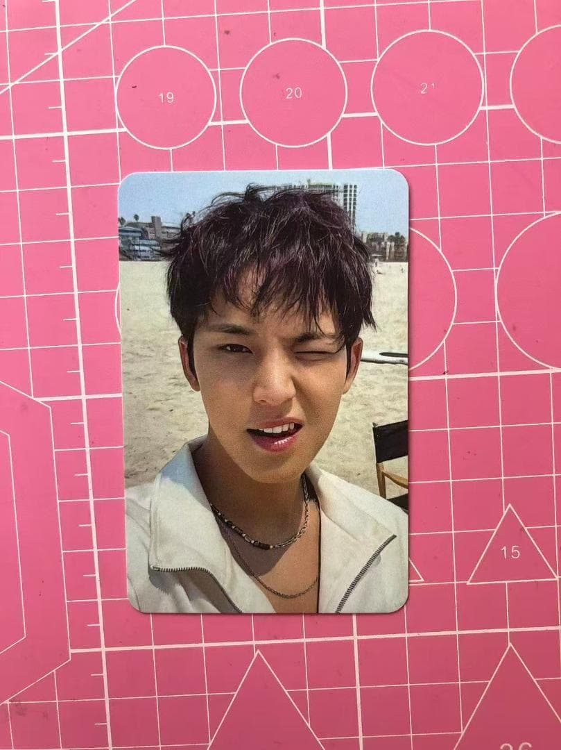 SEVENTEEN FANPARTY 当選者限定 トレカ ミンギュ