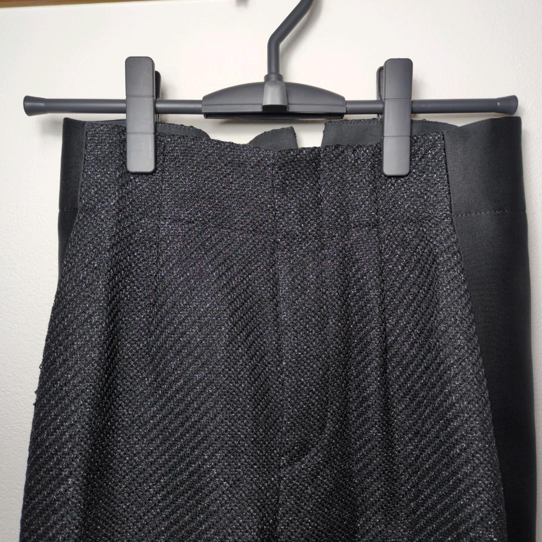 LOUIS VUITTON 七分丈 ガウチョ ハイウエストパンツ レディース