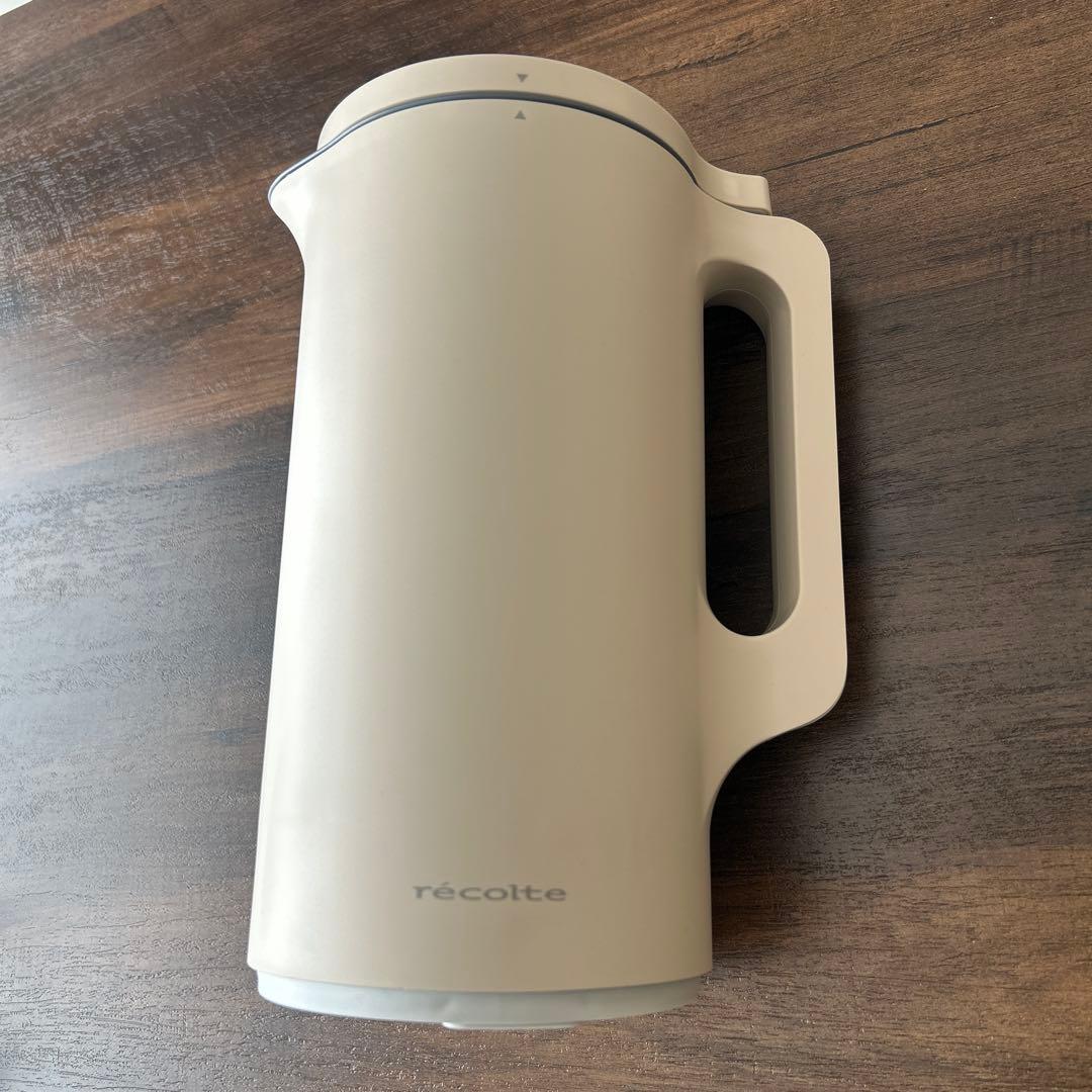 レコルト 自動調理ポット RSY-2 （W） クリームホワイト レシピ本付き
