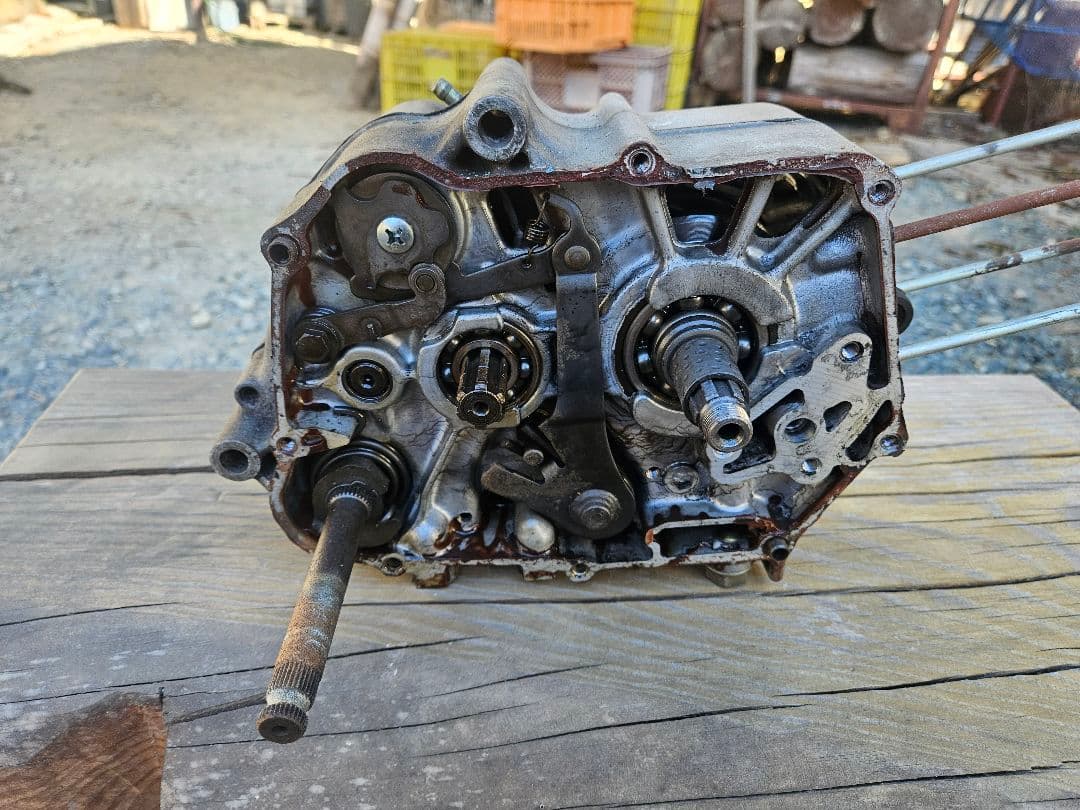 モンキー系　クランクケース