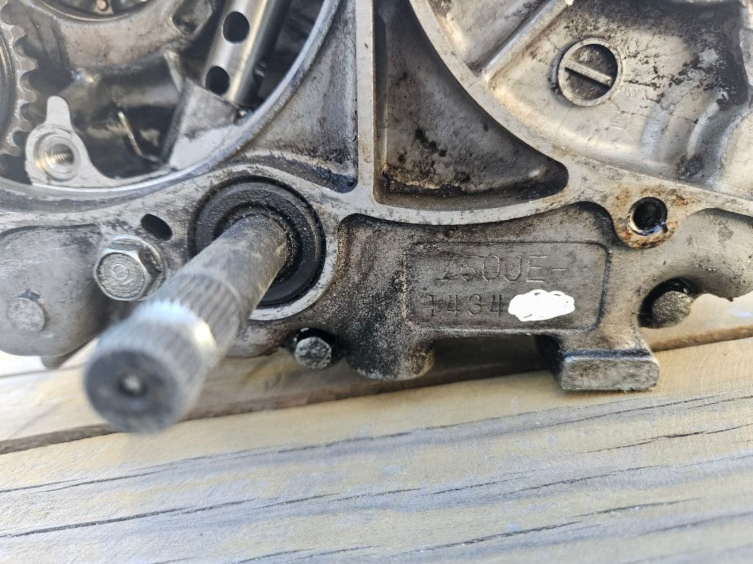 モンキー系　クランクケース