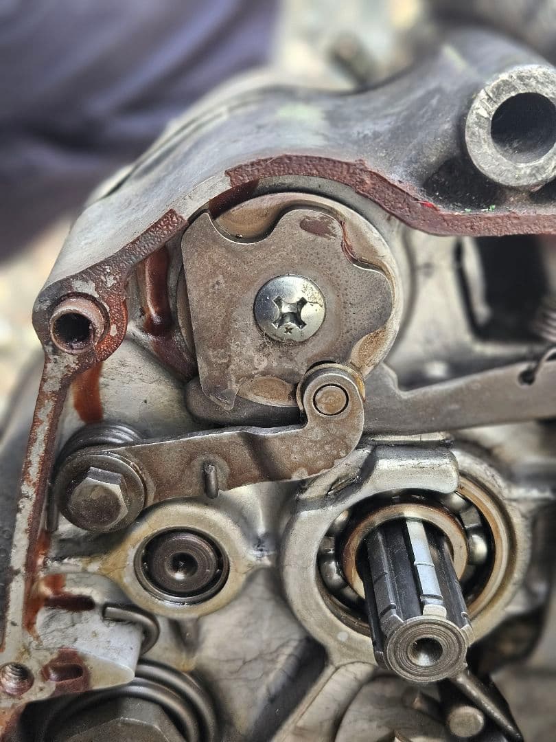 モンキー系　クランクケース