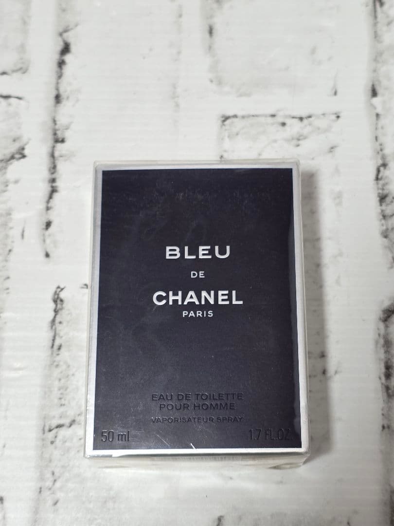 新品 未開封 BLEU DE CHANEL 香水 50ml シャネル