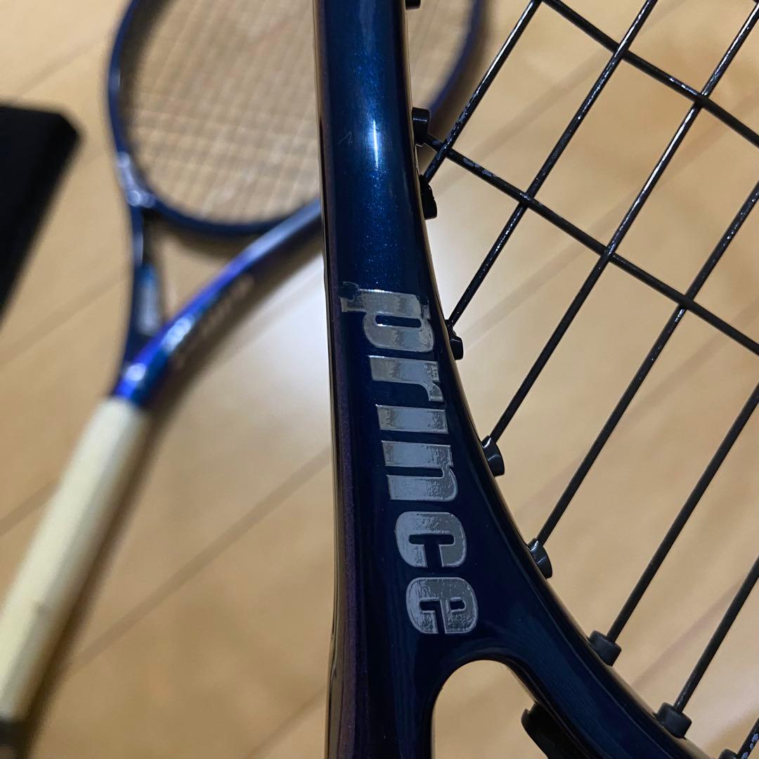 prince x 100 2本セット マッチペア　スペック計測済