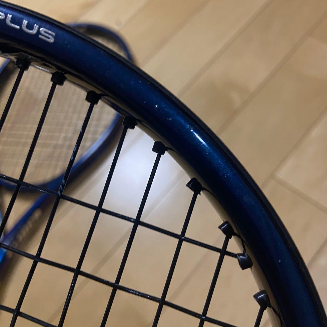 prince x 100 2本セット マッチペア　スペック計測済