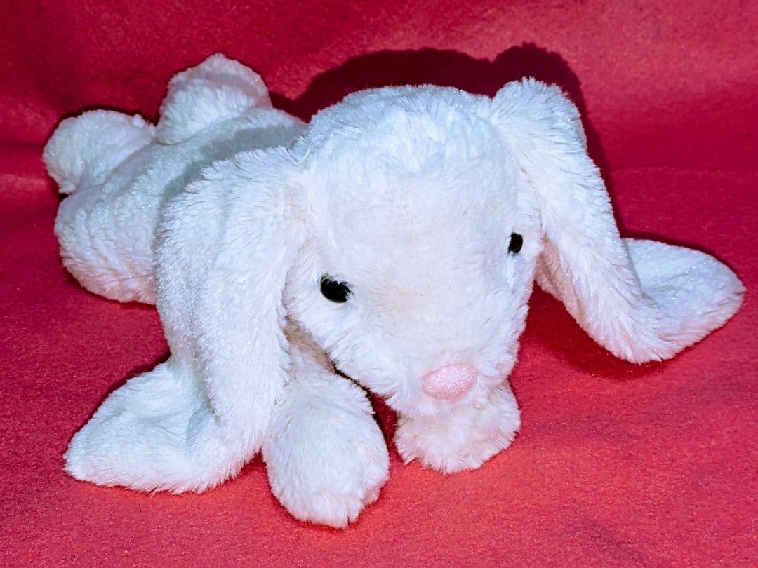 ♡超希少✮廃盤品♡ニトリ♡クタクタぬいぐるみ♡激可愛ウサギちゃん♡Мサイズ♡♡