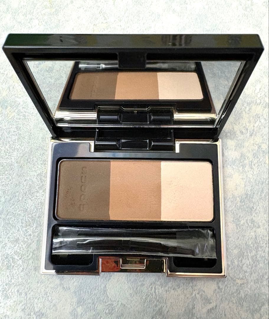 即発送！SUQQU 3D コントロール アイブロウ 02