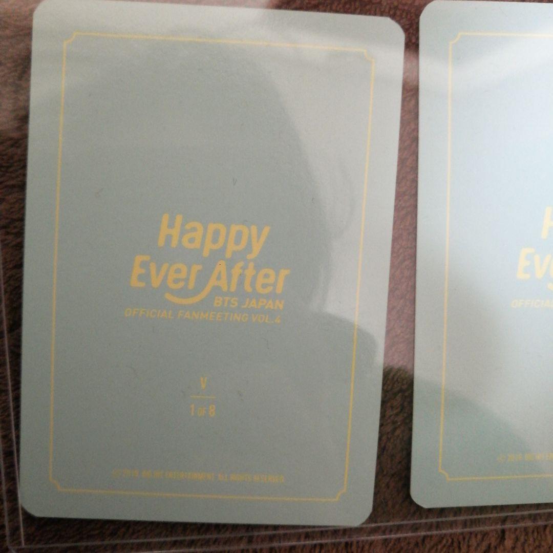 BTS テヒョン　トレカ