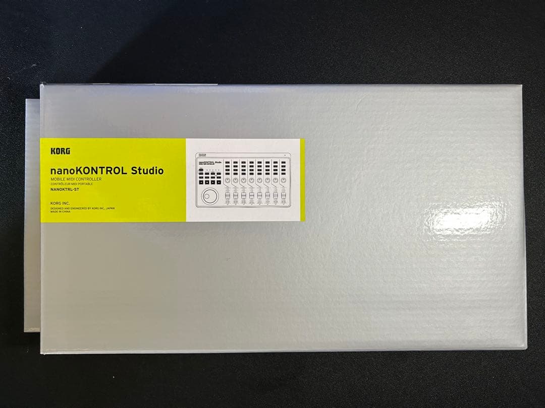 KORG nanoKONTROL Studio USBコントローラー