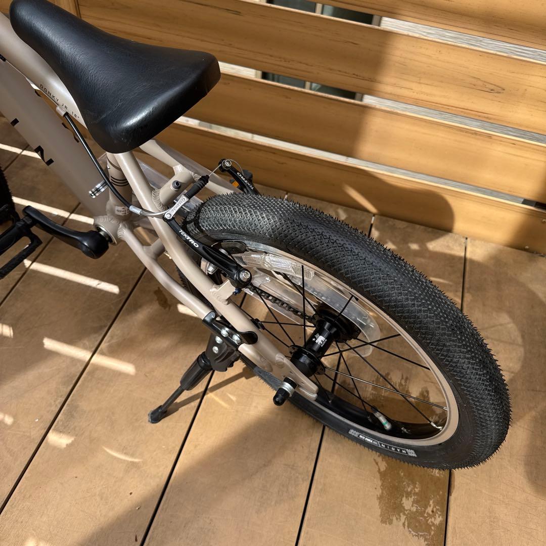 はるまま直接手渡し　MARIN 18インチ モカ