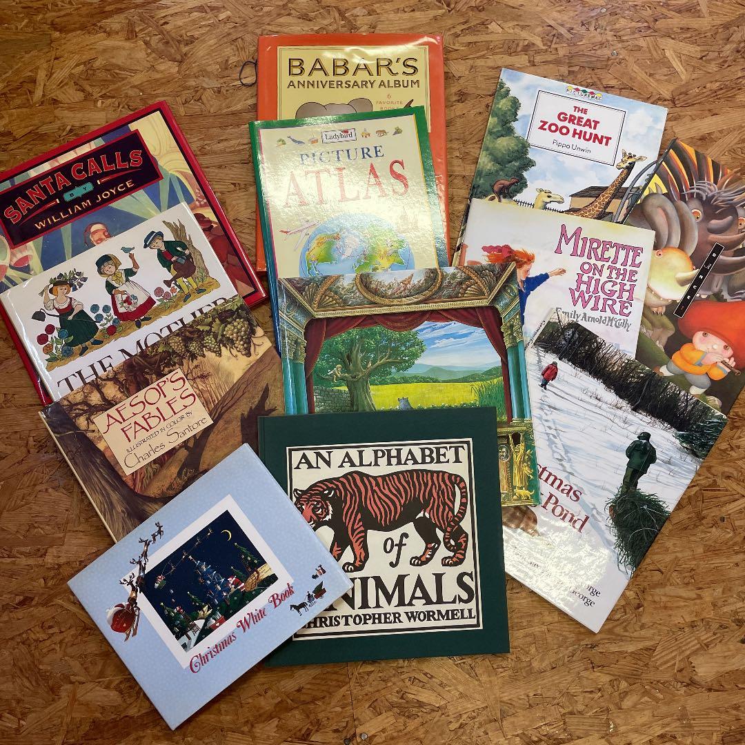 幼児〜低学年用　英語絵本11冊＋オマケ