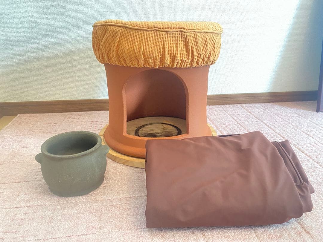 ファンジ黄土　よもぎ蒸しセット　正規品