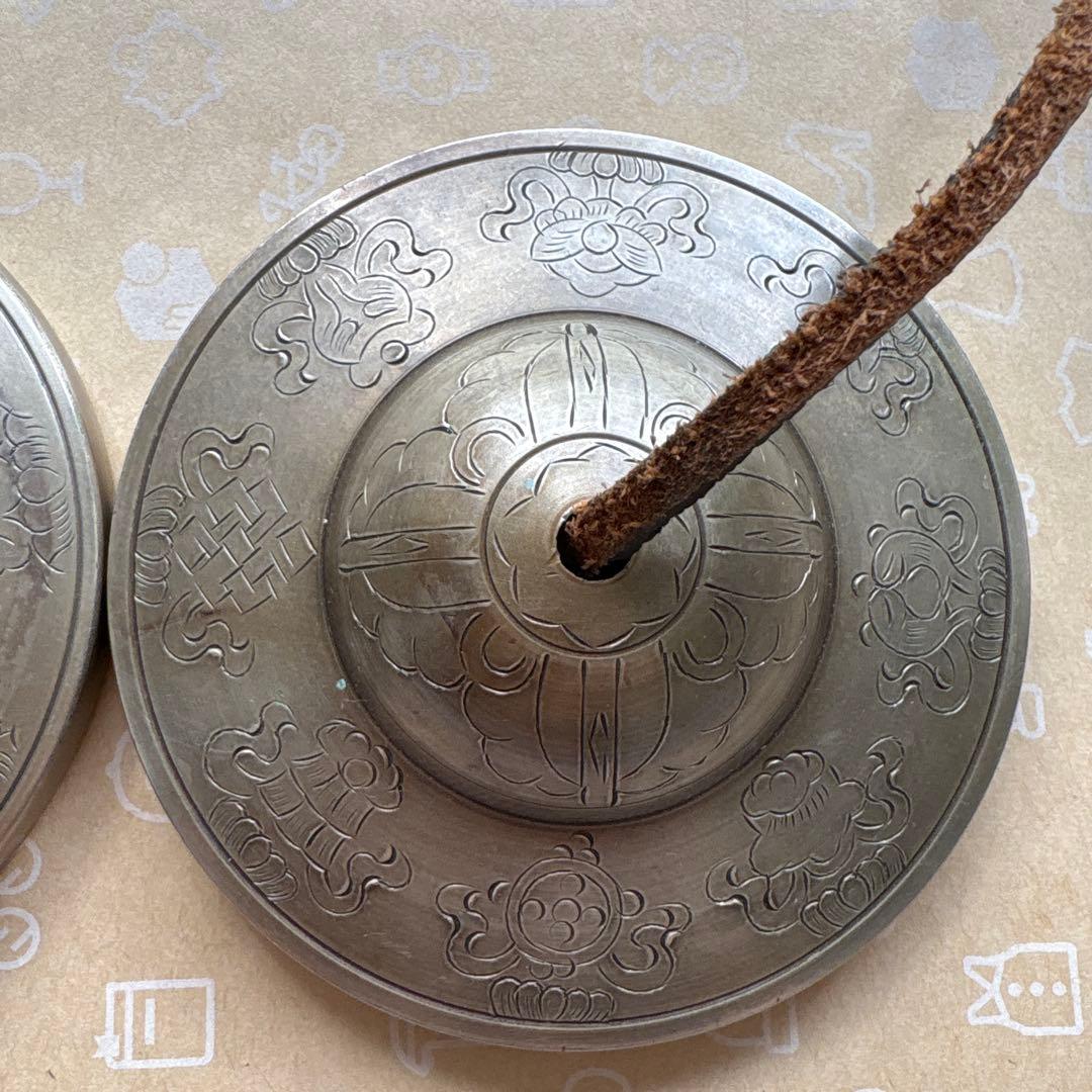 【最高級・美音】21,000円で購入　ティンシャ　直径8センチ