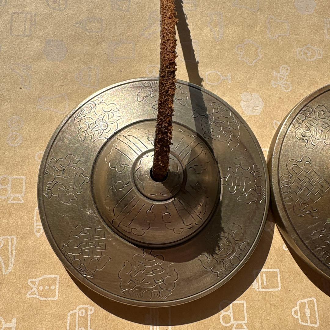 【最高級・美音】21,000円で購入　ティンシャ　直径8センチ