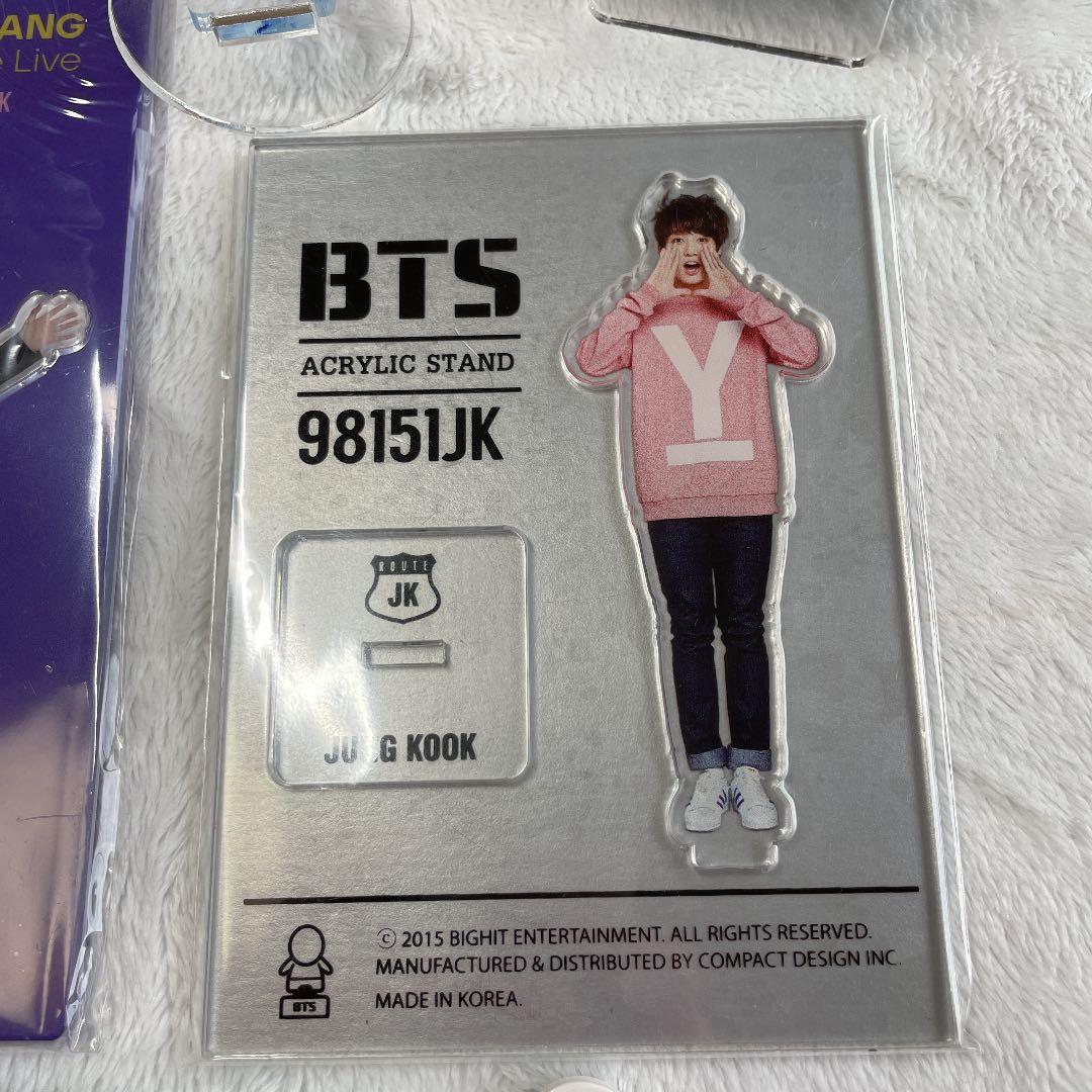 BTS ジョングク アクリルスタンド セット アクスタ おまけ付き